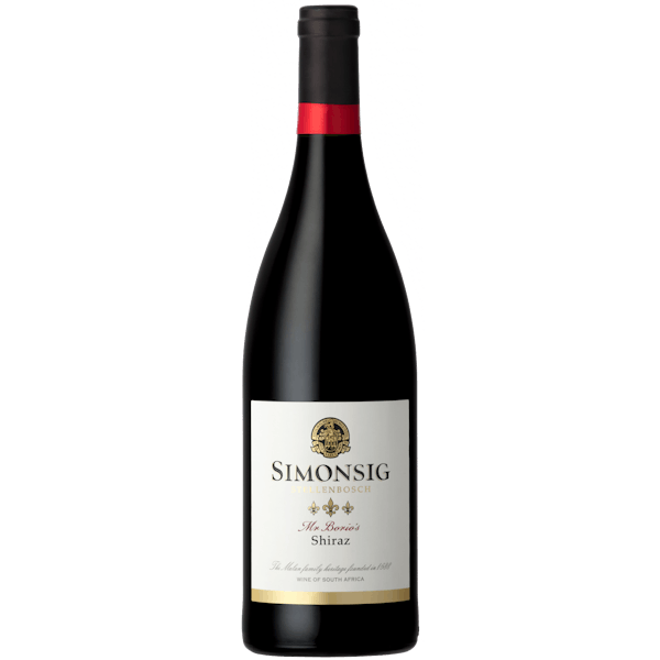 Simonsig Mr. Borio's Shiraz