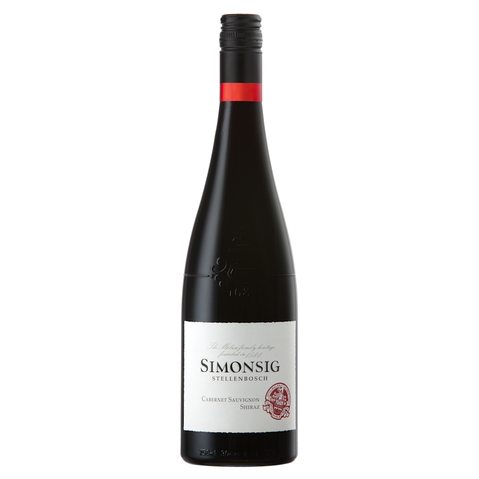 Simonsig Cabernet Sauvignon Shiraz