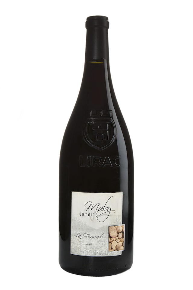 Domaine Maby Lirac La Fermade Rouge 2015 (Magnum)