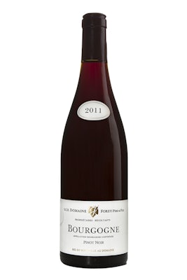 Domaine Forey Bourgogne Pinot Noir 2011