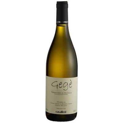 Verdicchio di Matelica DOC "Gege" Cavalieri