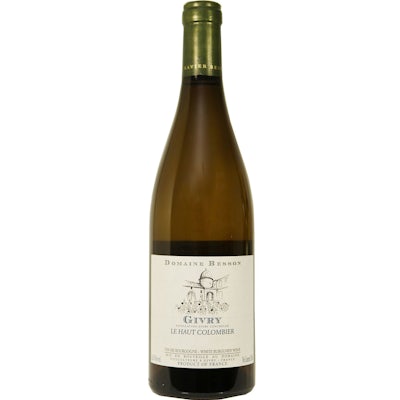 Givry Le Haut Colombier Blanc Domaine Besson