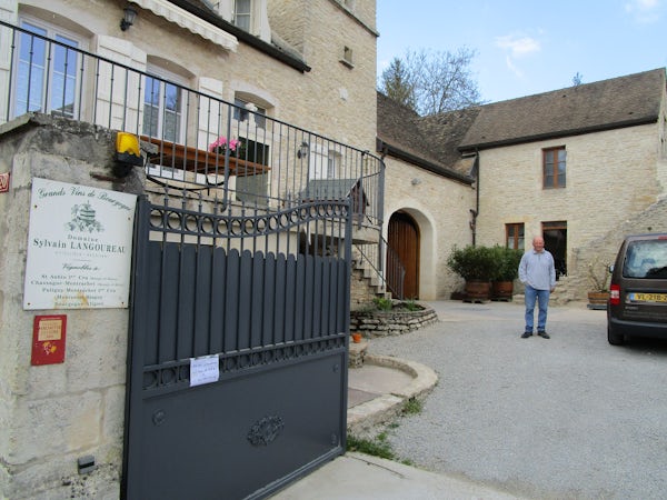 Foto bij Sylvain Langoureau