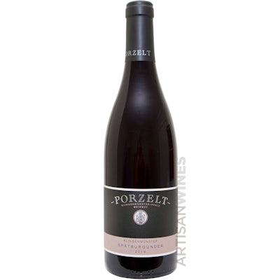 Spätburgunder Ortswein Klingenmünster Weingut Porzelt