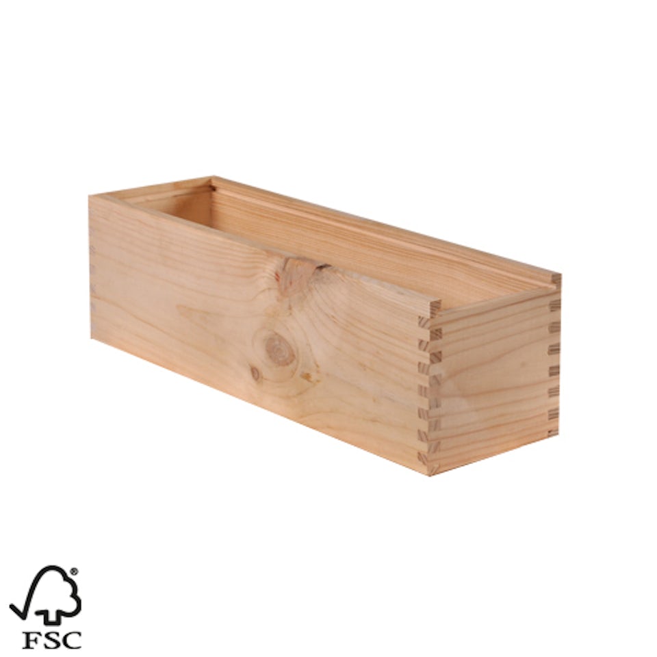 Wijnkistje Magnum FSC - wijn cadeau doen!