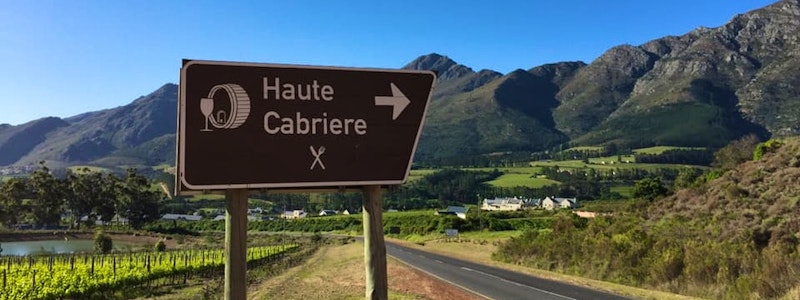 Haute Cabriere Franschhoek South Africa