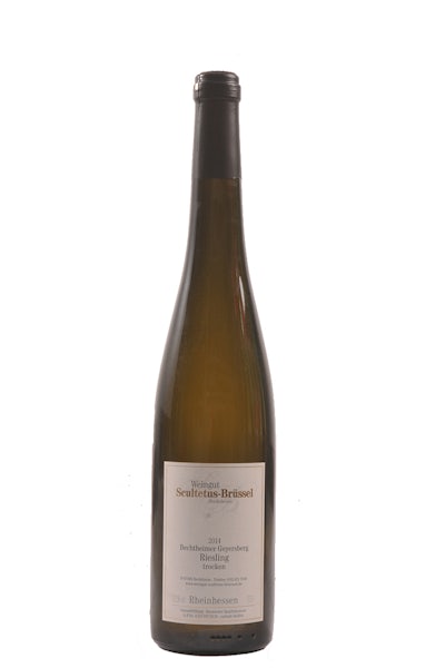 Weingut Brüssel Bechtheimer Geyersberg Riesling 2014