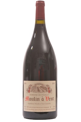 Domaine de Pouilly Moulin à Vent 2015 (Magnum)