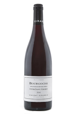 Vincent Girardin Pinot Noir Cuvee Saint-Vincent 2015