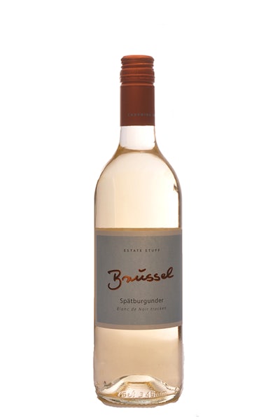 Weingut Brüssel Spätburgunder Blanc de Noir 2017