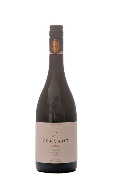 Foncalieu Le Versant Syrah IGP Pays d'Oc 2017