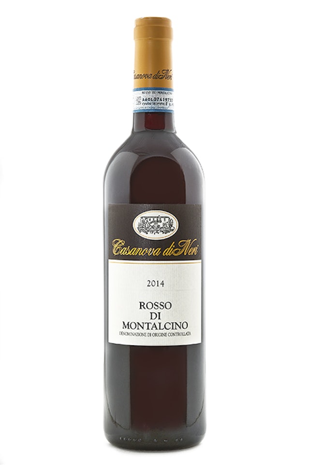 Casanova di Neri Rosso di Montalcino 2016