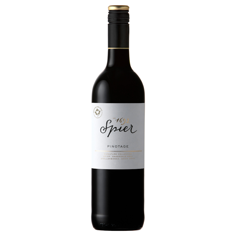 Pinotage Spier Signature