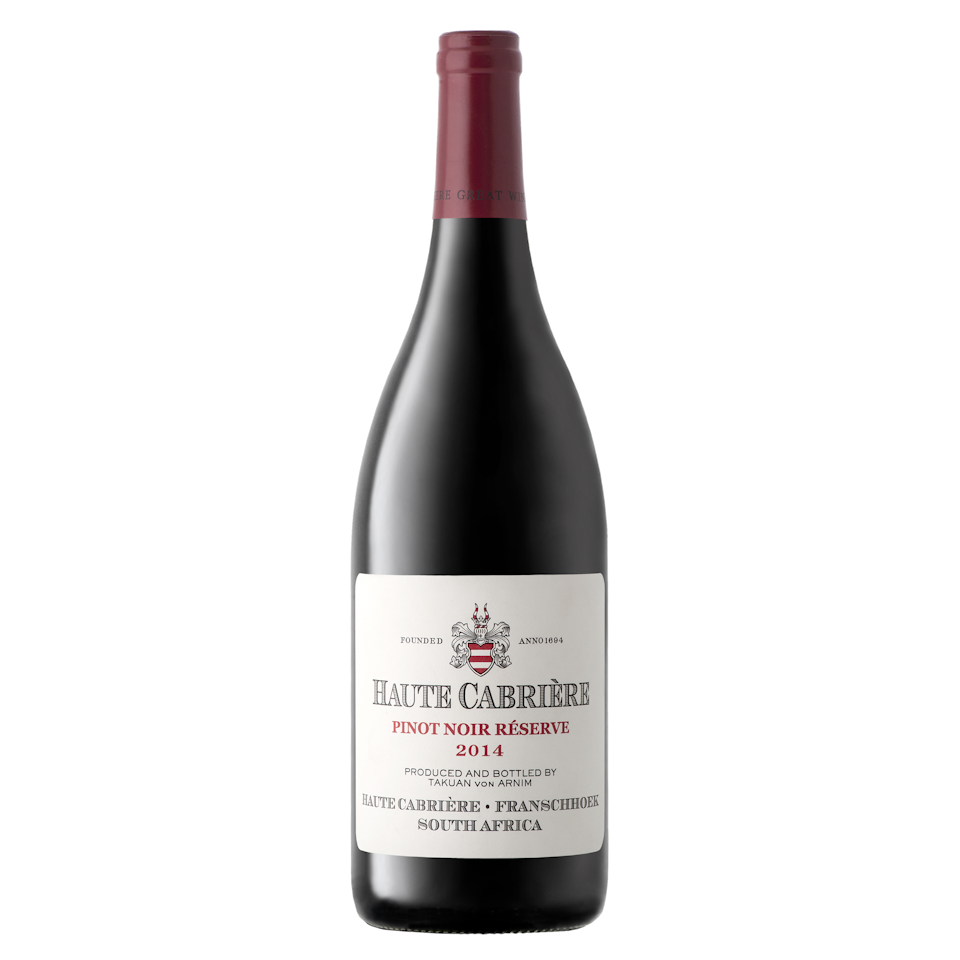 Haute Cabrière Pinot Noir Réserve