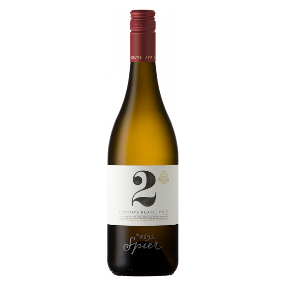 Spier Creative Block 2 - Sauvignon Semillon