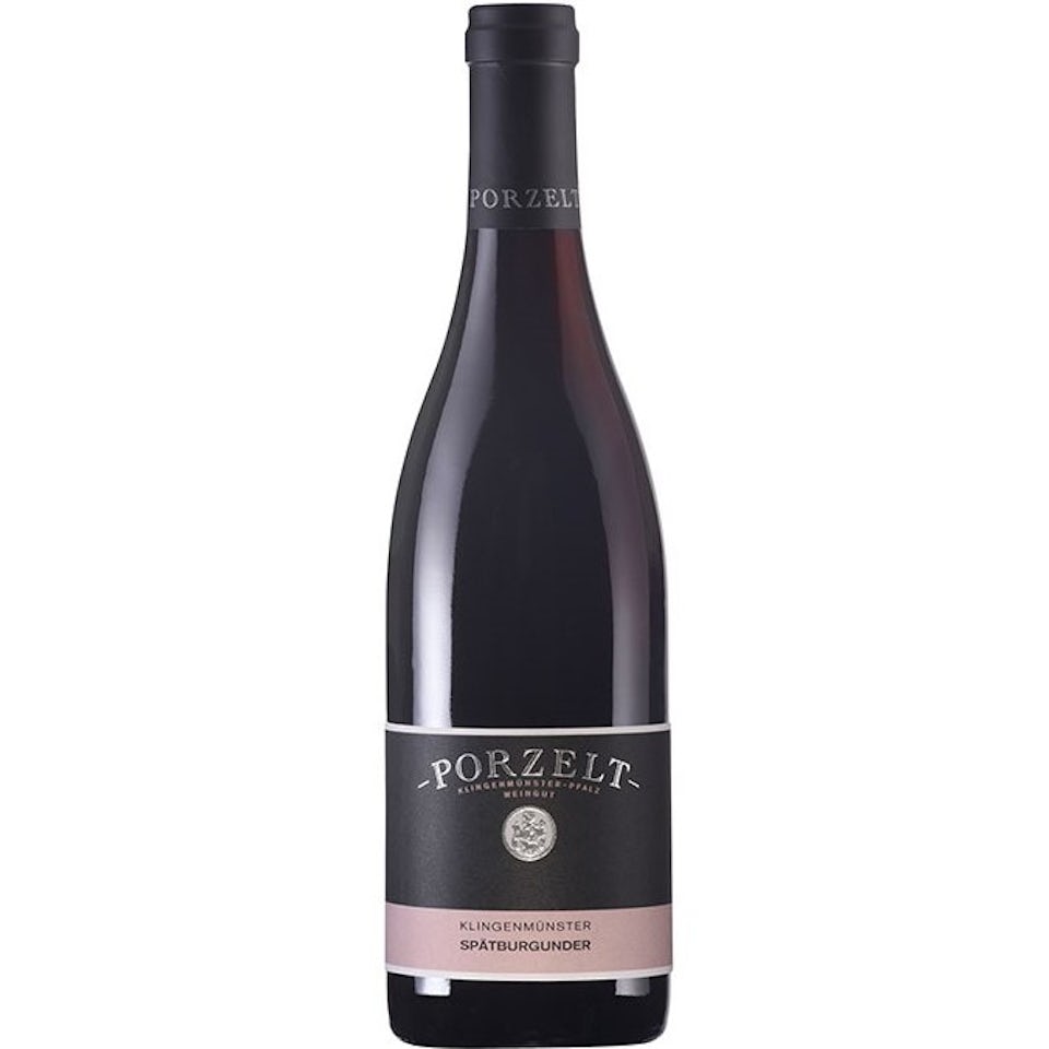 Spätburgunder Ortswein Klingenmünster Weingut Porzelt