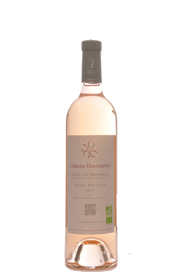 Château Demonpère Cuvée Prestige Rosé 2019