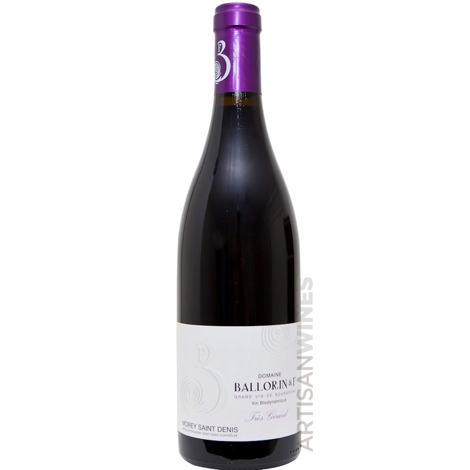 Morey Saint Denis Tres Girard Bourgogne Pinot Noir Domaine Ballorin