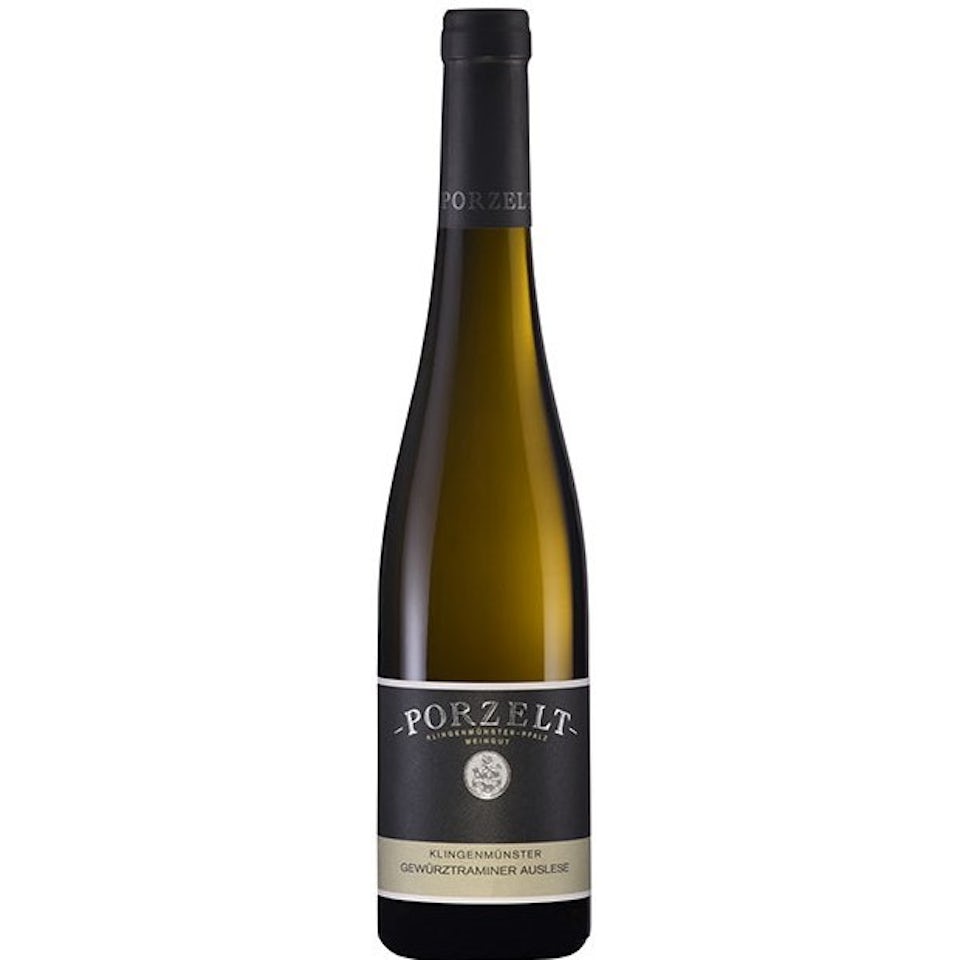 Gewürztraminer Auslese Weingut Porzelt