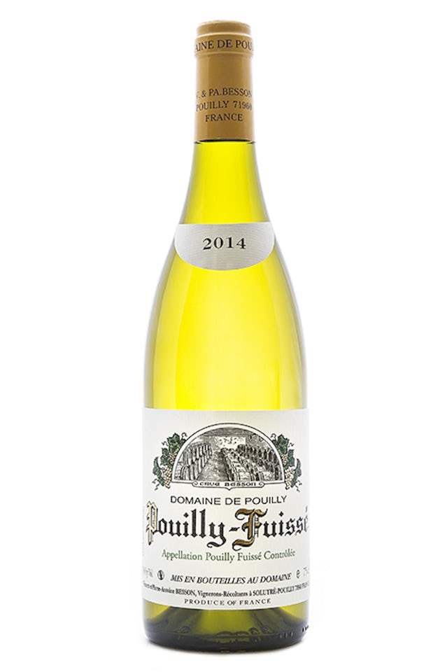 Domaine de Pouilly Pouilly Fuissé 2018