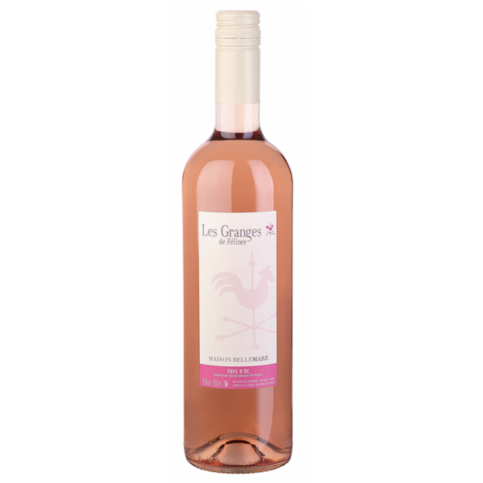 Les Granges de Felines rose - Domaine de Belle Mare