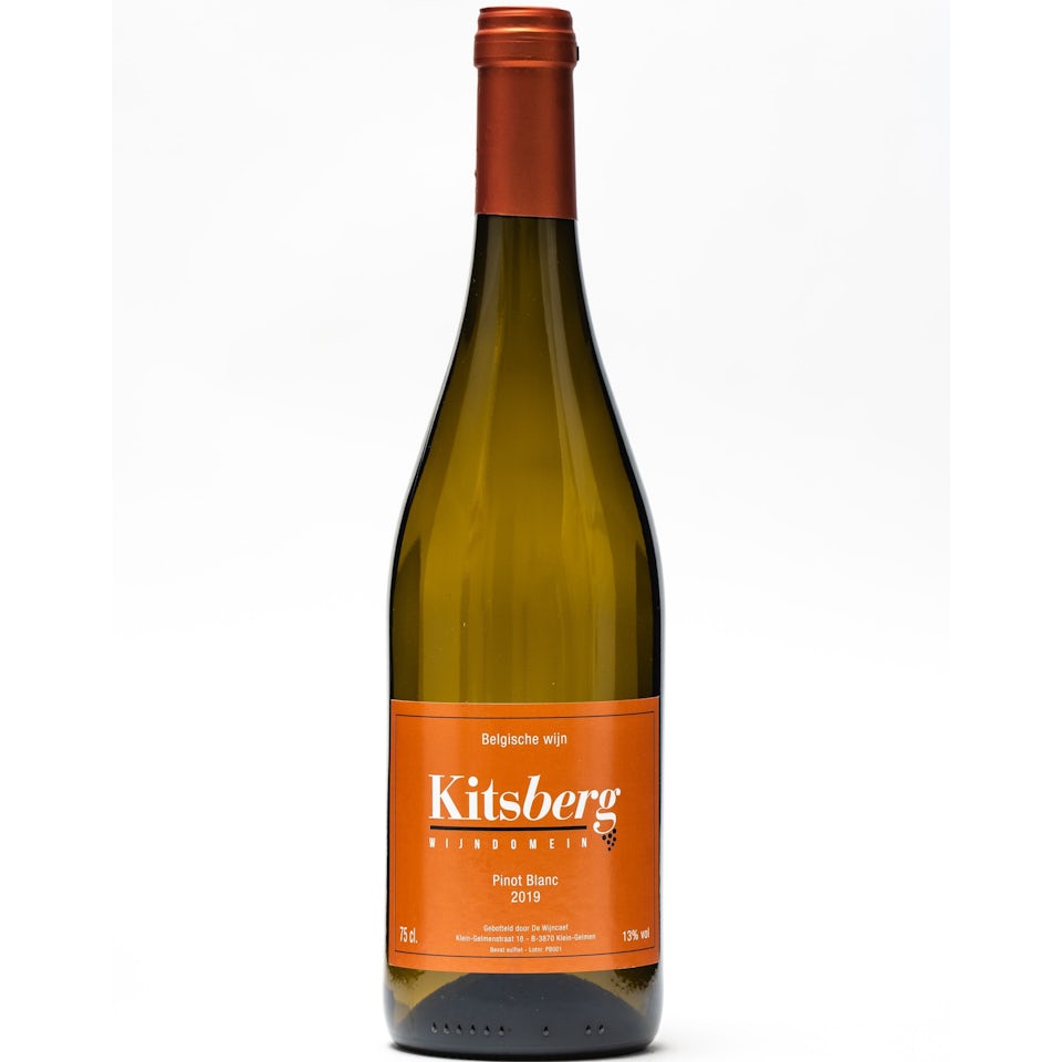 Pinot Blanc Wijndomein Kitsberg