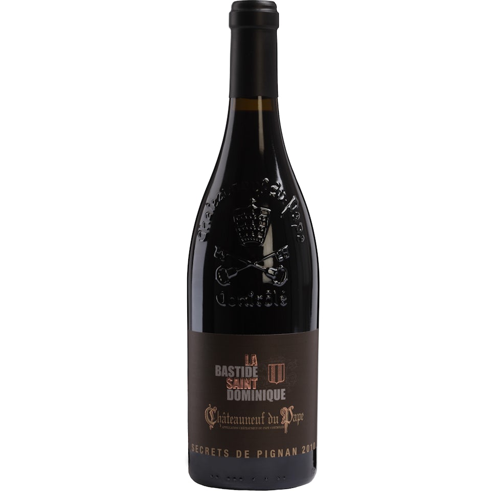 Châteauneuf-du-Pape Secrets de Pignan La Bastide Saint Dominique