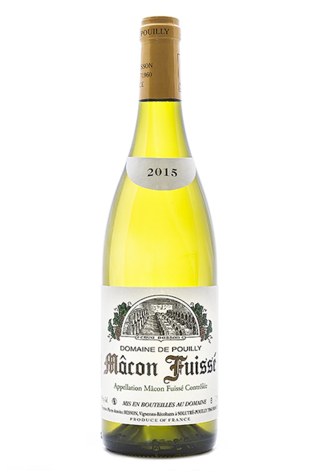 Domaine de Pouilly Macon Fuissé 2019