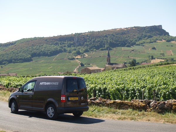 Foto bij Domaine Eric Forest