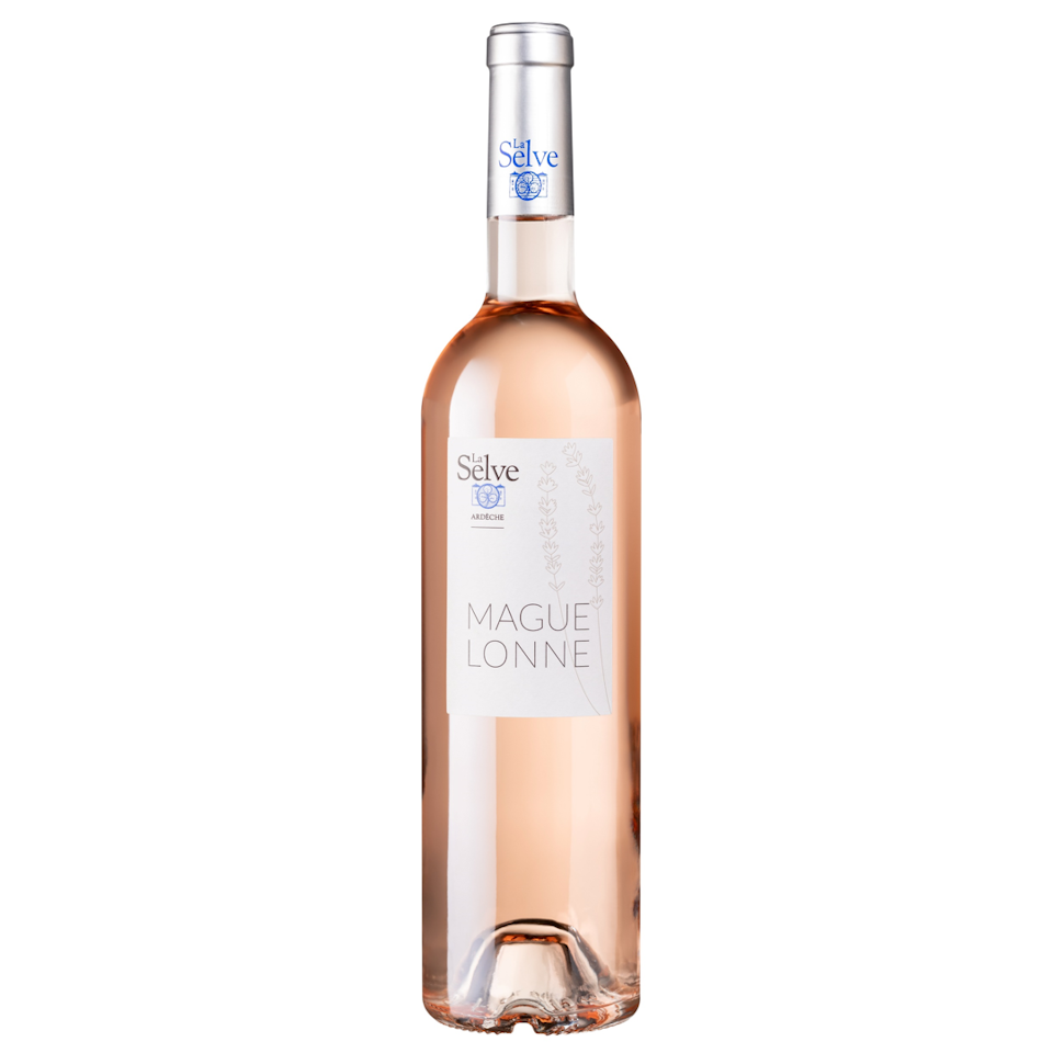 Maguelonne rose - Château de la Selve Côteaux de l'Ardèche