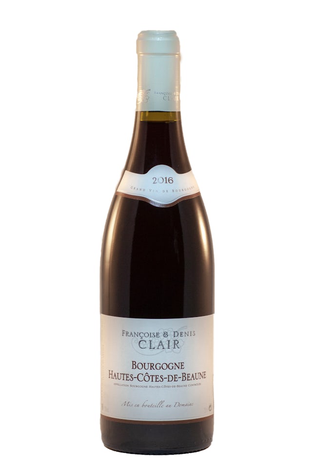 F&D Clair Bourgogne rouge