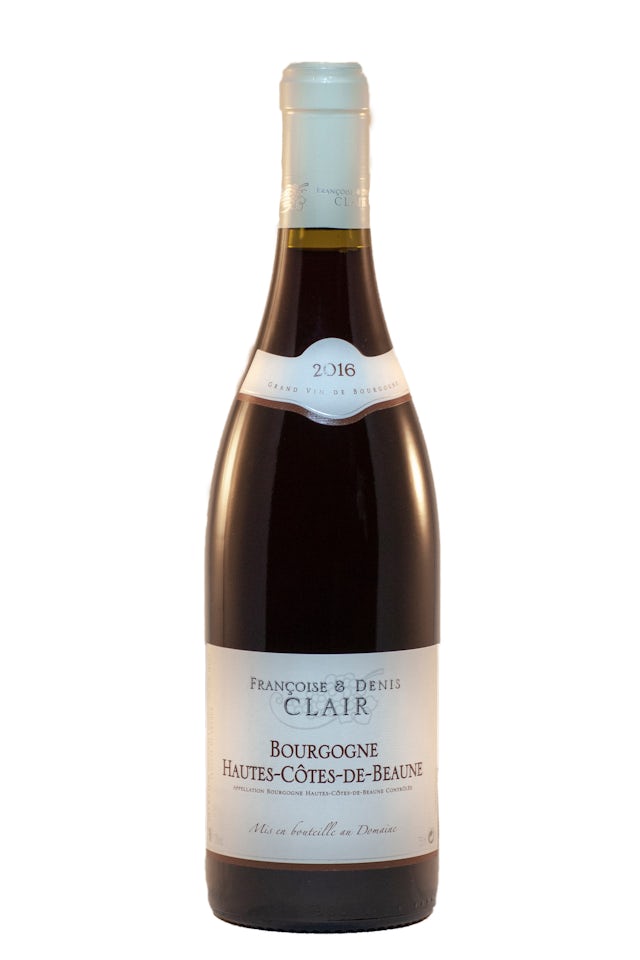 F&D Clair Bourgogne rouge 