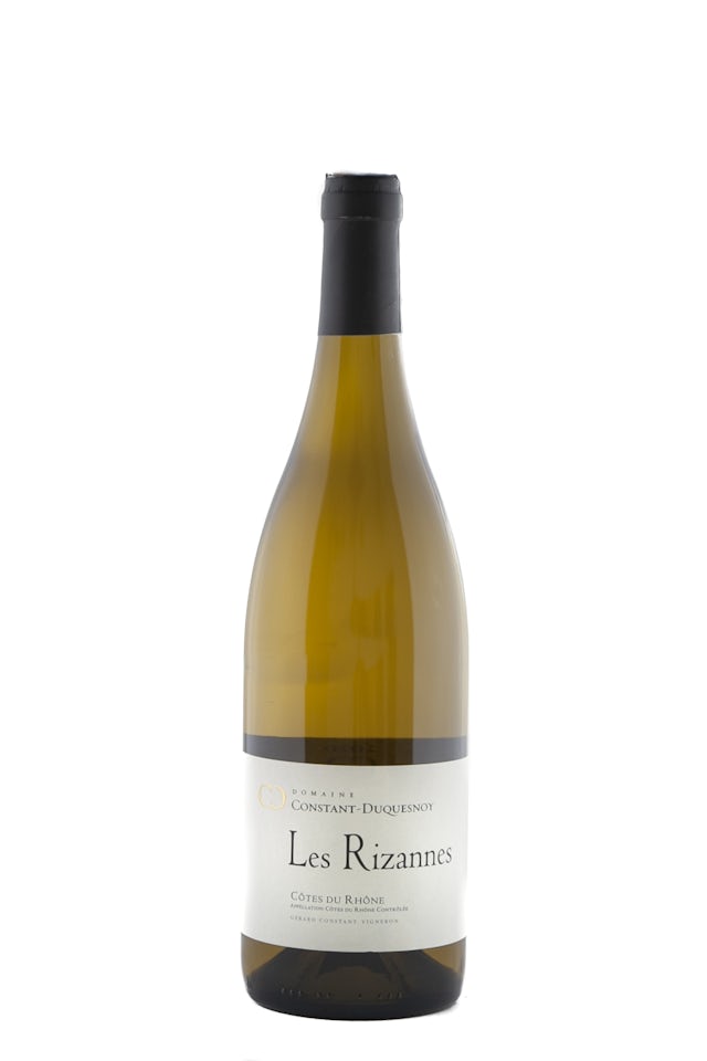 Constant-Duquesnoy Côtes du Rhône Blanc Les Rizannes 2020