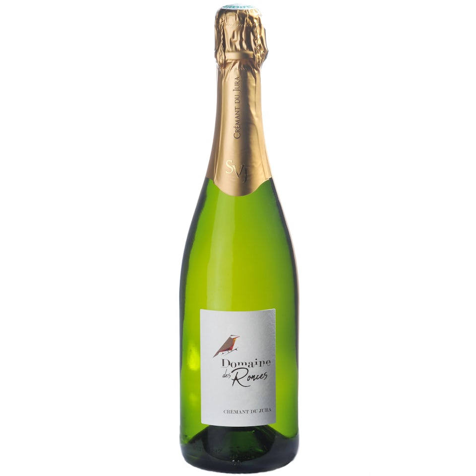 Cremant de Jura Brut Nature (100% Chardonnay)