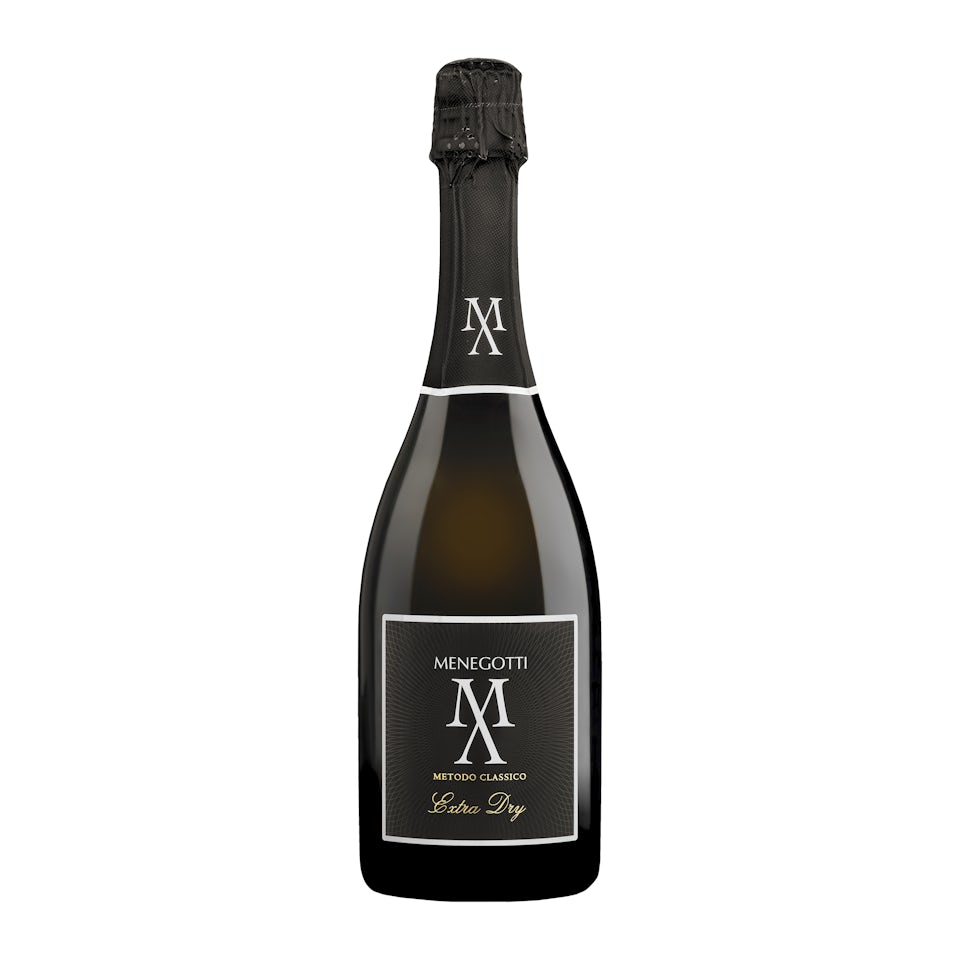 Spumante Extra Dry Metodo Classico - Menegotti