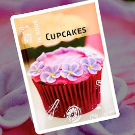 Boekje 'Ik kook Cupcakes'