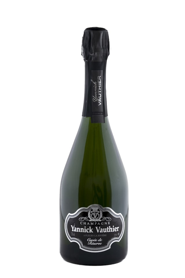 Yannick Vauthier Champagne Cuvée de Réserve Millésime 2014