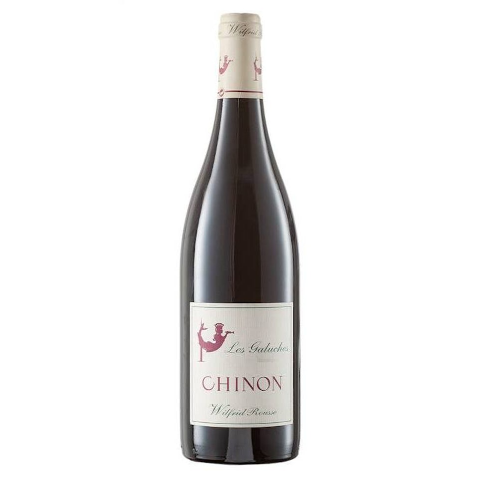 Chinon Les Galuches Wilfrid Rousse Cabernet Franc