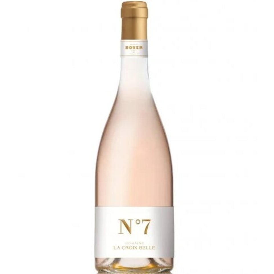 N°7 Rose Cotes de Thongue - Domaine La Croix Belle Jacques Boyer