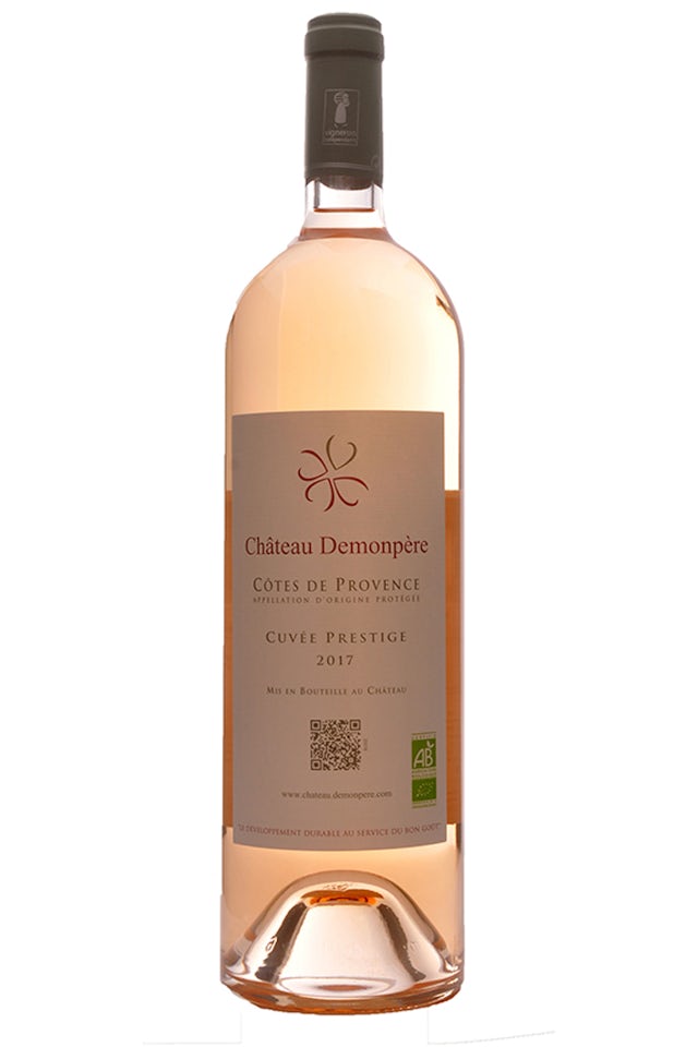 Château Demonpère Cuvée Prestige Rosé Bio 2021 (Magnum)