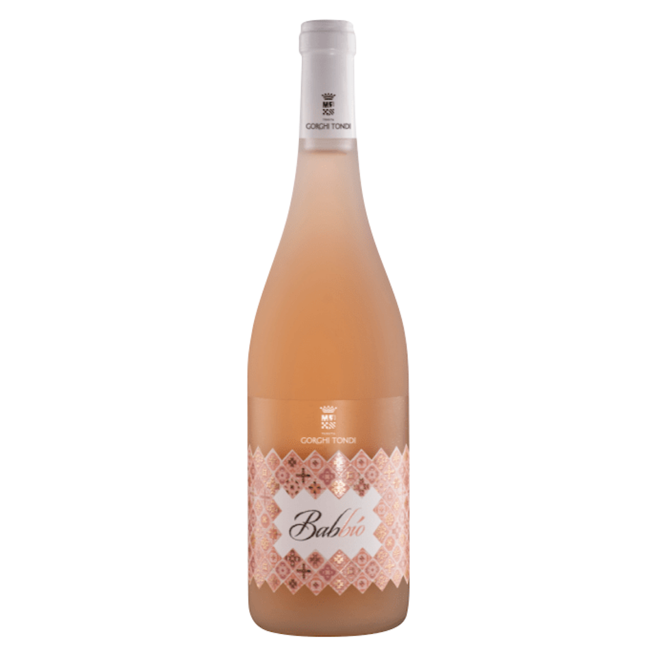 Babbio Rosé Vino Frizzante Tenuta Gorghi Tondi