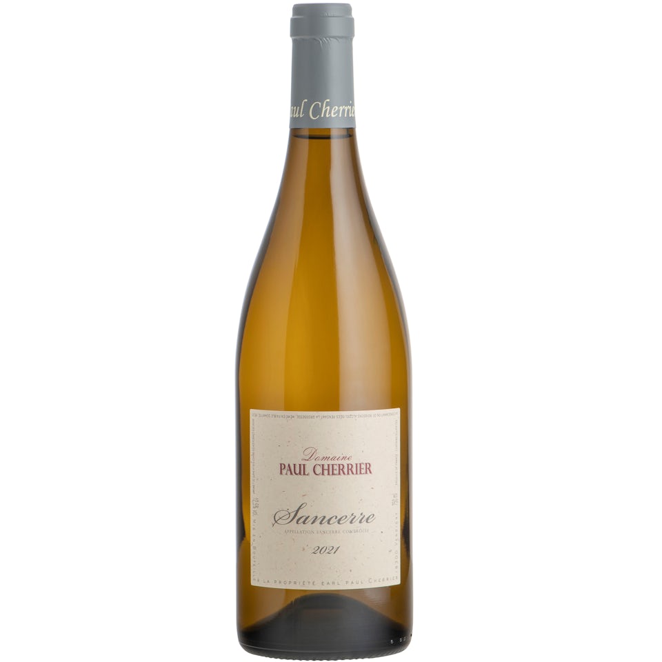 Sancerre Blanc biologisch witte wijn Sauvignon Blanc Domaine Paul Cherrier