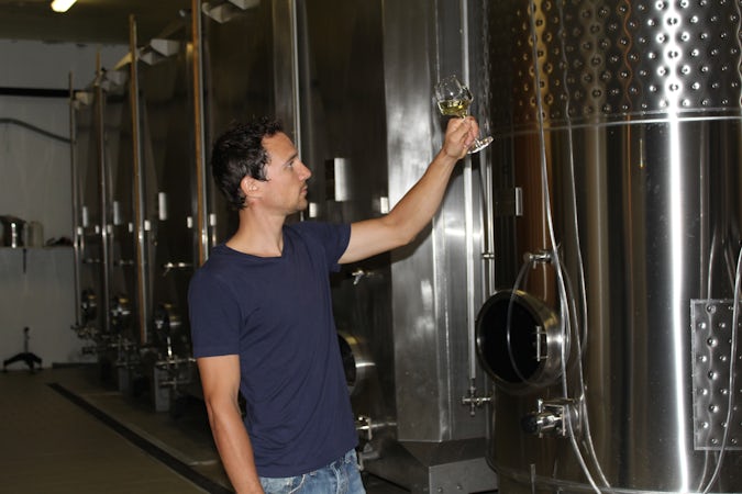 Foto bij Domaine Chollet - Pouilly Fumé