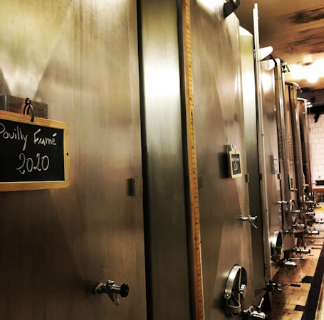 Foto bij Domaine Chollet - Pouilly Fumé