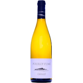Biologische Pouilly-Fumé witte wijn Sauvignon Blanc Domaine Chollet