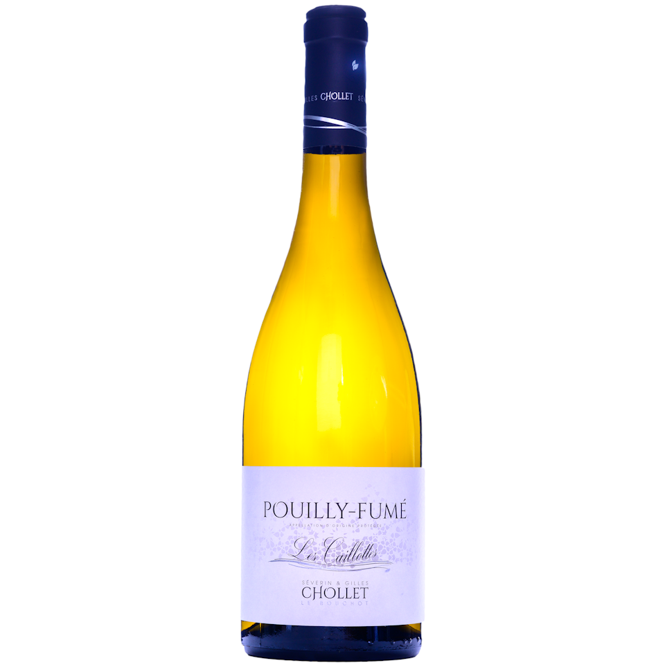 Pouilly-Fumé Les Caillottes Severin Gilles Chollet witte wijn Sauvignon Blanc
