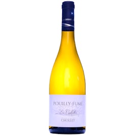 Pouilly-Fumé Les Caillottes Severin Gilles Chollet witte wijn Sauvignon Blanc