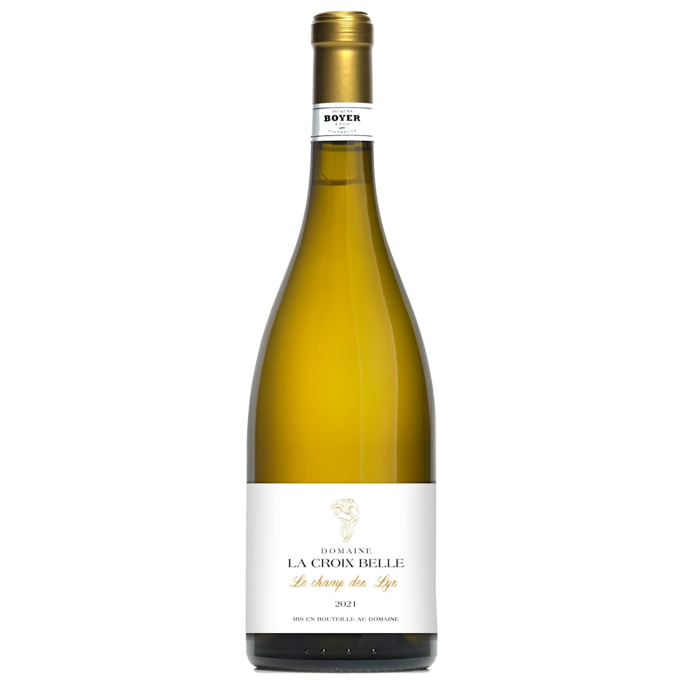 Le Champ des Lys Cotes de Thongue La Croix Belle - Jacques Boyer 