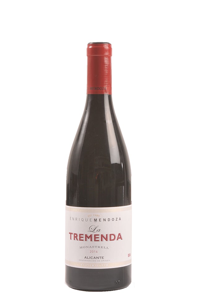 Bodegas Enrique Mendoza La Tremenda 2020