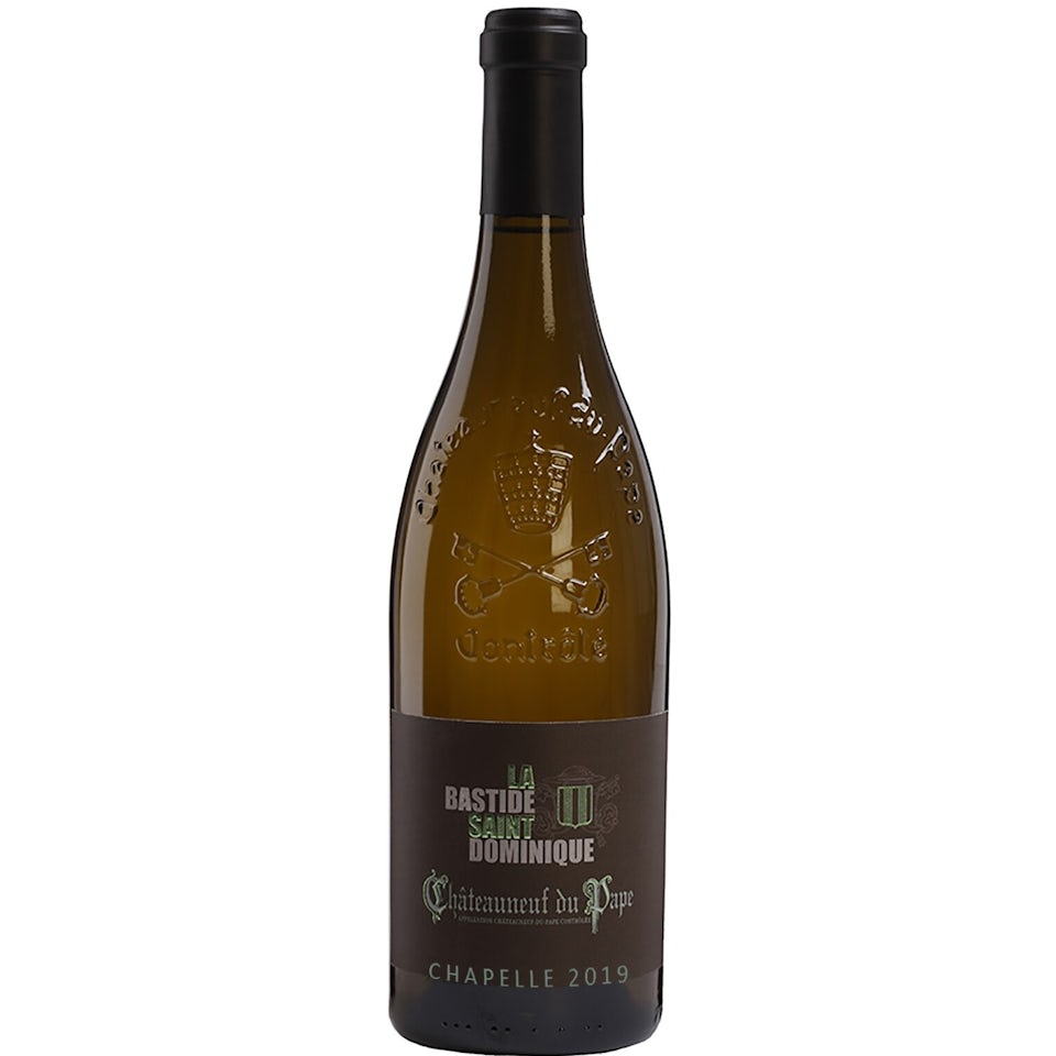 Châteauneuf-du-Pape blanc Chapelle La Bastide Saint Dominique